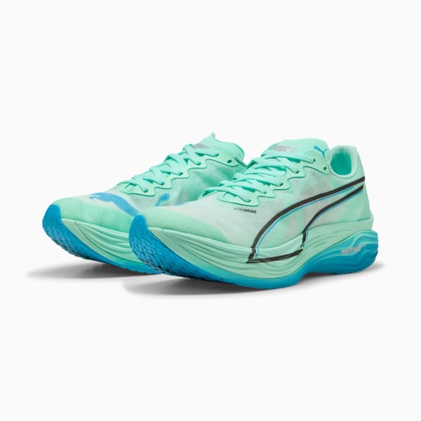Chaussures de course à pied Deviate NITRO™ Elite 3 Homme, Mint Melt-Speed Blue, extralarge